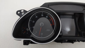 2013 Audi A5 Instrument Cluster Speedometer Gauges P/N:8T0920951D 8T0 920 951 D Fits OEM Used Auto Parts - Oemusedautoparts1.com