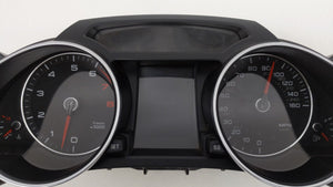 2013 Audi A5 Instrument Cluster Speedometer Gauges P/N:8T0920951D 8T0 920 951 D Fits OEM Used Auto Parts