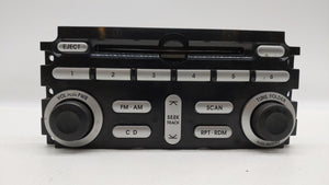 2006-2008 Mitsubishi Endeavor Radio AM FM Cd Player Receiver Replacement P/N:8002A129HA Fits 2006 2007 2008 OEM Used Auto Parts