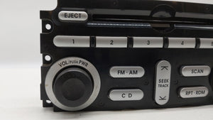 2006-2008 Mitsubishi Endeavour Am Fm Reproductor de CD Receptor de radio 261019