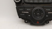 2015-2018 Ford Focus Radio Control Panel - Oemusedautoparts1.com