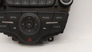 2015-2018 Ford Focus Radio Control Panel - Oemusedautoparts1.com