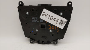 2015-2018 Ford Focus Radio Control Panel - Oemusedautoparts1.com