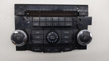 2010-2012 Ford Fusion Radio Control Panel - Oemusedautoparts1.com