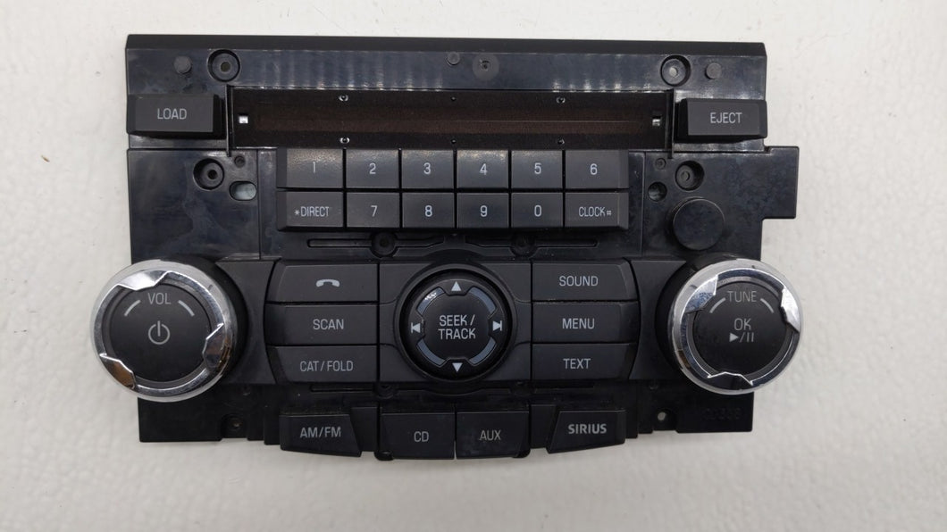 2010-2012 Ford Fusion Radio Control Panel - Oemusedautoparts1.com