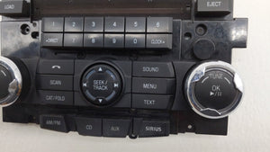 2010-2012 Ford Fusion Radio Control Panel - Oemusedautoparts1.com