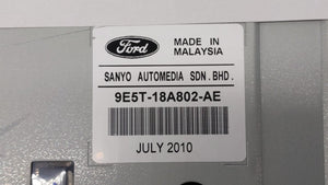 2010-2012 Ford Fusion Radio Control Panel - Oemusedautoparts1.com