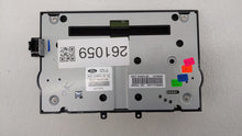 2010-2012 Ford Fusion Radio Control Panel - Oemusedautoparts1.com