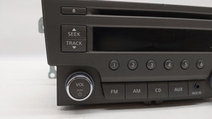 2013-2014 Nissan Sentra Radio AM FM Cd Player Receiver Replacement P/N:28185-3RA2A 28185-3RA2B Fits 2013 2014 OEM Used Auto Parts - Oemusedautoparts1.com