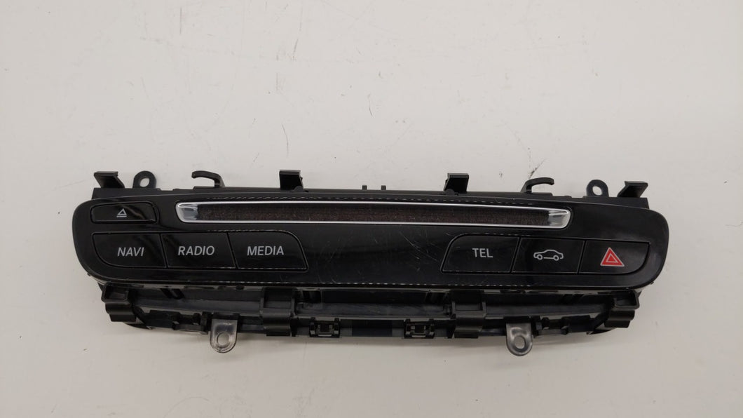 2016-2018 Mercedes-benz C300 Radio Control Panel - Oemusedautoparts1.com