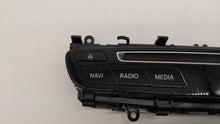 2016-2018 Mercedes-benz C300 Radio Control Panel - Oemusedautoparts1.com