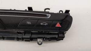 2016-2018 Mercedes-benz C300 Radio Control Panel - Oemusedautoparts1.com