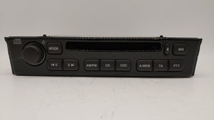 2004-2005 Jaguar Xj8 Radio AM FM Cd Player Receiver Replacement P/N:2W93-18B876-BK Fits 2004 2005 OEM Used Auto Parts