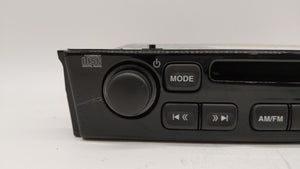 2004-2005 Jaguar Xj8 Radio AM FM Cd Player Receiver Replacement P/N:2W93-18B876-BK Fits 2004 2005 OEM Used Auto Parts