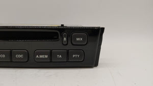 2004-2005 Jaguar Xj8 Radio AM FM Cd Player Receiver Replacement P/N:2W93-18B876-BK Fits 2004 2005 OEM Used Auto Parts