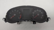 2016 Volkswagen Jetta Instrument Cluster Speedometer Gauges P/N:5C6920956A 5C6920955A Fits 2017 2018 OEM Used Auto Parts - Oemusedautoparts1.com