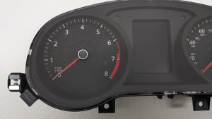 2016 Volkswagen Jetta Instrument Cluster Speedometer Gauges P/N:5C6920956A 5C6920955A Fits 2017 2018 OEM Used Auto Parts - Oemusedautoparts1.com