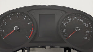 2016 Volkswagen Jetta Instrument Cluster Speedometer Gauges P/N:5C6920956A 5C6920955A Fits 2017 2018 OEM Used Auto Parts - Oemusedautoparts1.com