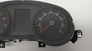 2016 Volkswagen Jetta Instrument Cluster Speedometer Gauges P/N:5C6920956A 5C6920955A Fits 2017 2018 OEM Used Auto Parts - Oemusedautoparts1.com