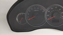 2009 Subaru Legacy Instrument Cluster Speedometer Gauges P/N:85014AG62B 85014AG65B Fits OEM Used Auto Parts - Oemusedautoparts1.com