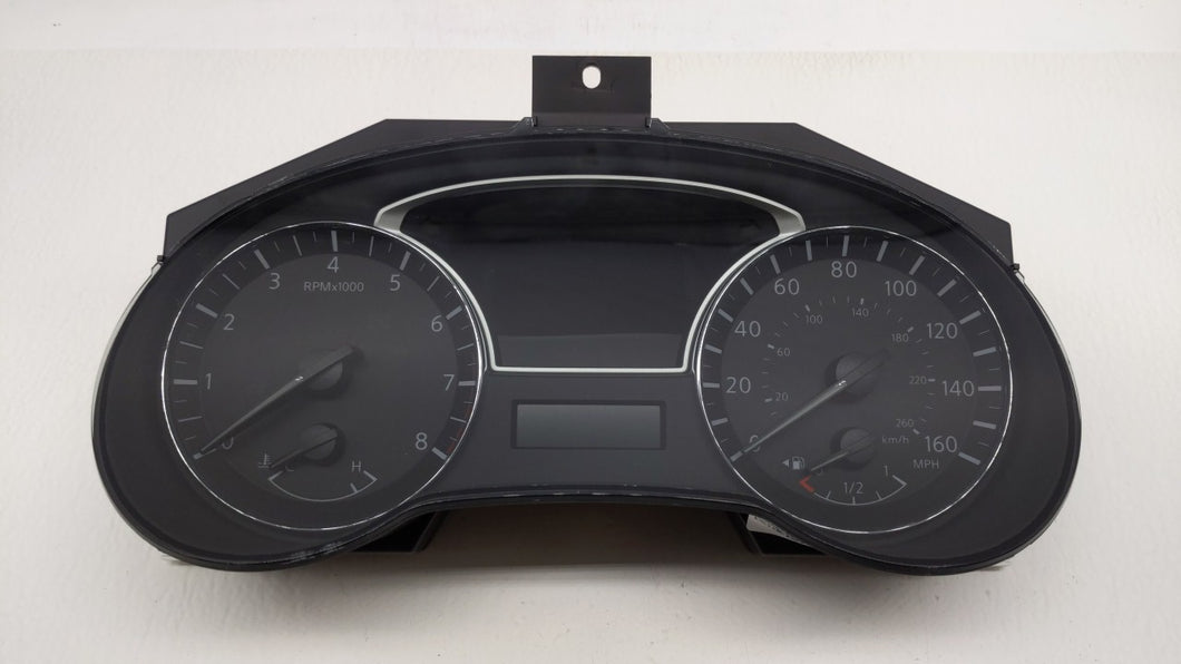 2013 Nissan Altima Instrument Cluster Speedometer Gauges P/N:24810 3TA0D 24810 3TA0C Fits OEM Used Auto Parts - Oemusedautoparts1.com