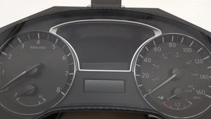 2013 Nissan Altima Instrument Cluster Speedometer Gauges P/N:24810 3TA0D 24810 3TA0C Fits OEM Used Auto Parts - Oemusedautoparts1.com