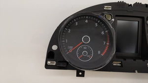 2010-2011 Volkswagen Cc Instrument Cluster Speedometer Gauges P/N:3C8 920 970 M 3C8920970M Fits 2010 2011 OEM Used Auto Parts - Oemusedautoparts1.com