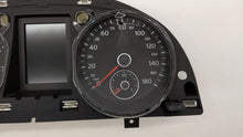 2010-2011 Volkswagen Cc Instrument Cluster Speedometer Gauges P/N:3C8 920 970 M 3C8920970M Fits 2010 2011 OEM Used Auto Parts - Oemusedautoparts1.com