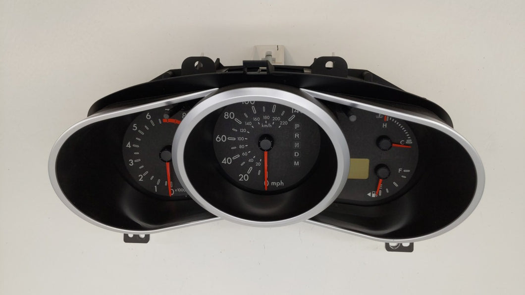 2007-2009 Mazda Cx-7 Instrument Cluster Speedometer Gauges P/N:EA EG21 C 8P4K55430 Fits 2007 2008 2009 OEM Used Auto Parts