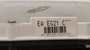 2007-2009 Mazda Cx-7 Instrument Cluster Speedometer Gauges P/N:EA EG21 C 8P4K55430 Fits 2007 2008 2009 OEM Used Auto Parts - Oemusedautoparts1.com