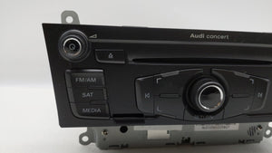 2010-2012 Audi A4 Quattro Radio AM FM Cd Player Receiver Replacement P/N:8T1 035 186 R 4G0035082C Fits OEM Used Auto Parts - Oemusedautoparts1.com