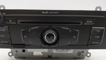 2010-2012 Audi A4 Quattro Radio AM FM Cd Player Receiver Replacement P/N:8T1 035 186 R 4G0035082C Fits OEM Used Auto Parts - Oemusedautoparts1.com