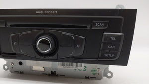 2010-2012 Audi A4 Quattro Radio AM FM Cd Player Receiver Replacement P/N:8T1 035 186 R 4G0035082C Fits OEM Used Auto Parts - Oemusedautoparts1.com