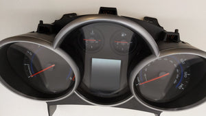 2012 Chevrolet Cruze Instrument Cluster Speedometer Gauges P/N:95940656 95487986 Fits OEM Used Auto Parts - Oemusedautoparts1.com