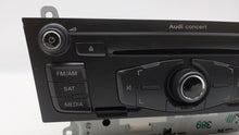 2010-2012 Audi A4 Quattro Radio AM FM Cd Player Receiver Replacement P/N:8T1 035 186 R 4G0035082C Fits OEM Used Auto Parts - Oemusedautoparts1.com