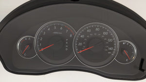 2009-2009 Subaru Legacy Velocímetro Instrumento Cluster Indicadores 85014ag66b 261219