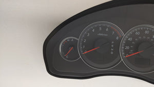 2009 Subaru Legacy Instrument Cluster Speedometer Gauges P/N:85014AG66B Fits OEM Used Auto Parts