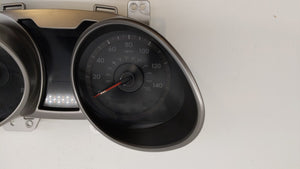 2012-2015 Hyundai Veloster Instrument Cluster Speedometer Gauges P/N:94011-2V330PD5 94001-2V330 Fits 2012 2013 2014 2015 OEM Used Auto Parts - Oemusedautoparts1.com