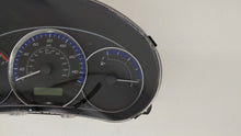 2010 Subaru Forester Instrument Cluster Speedometer Gauges P/N:85002SC180 Fits OEM Used Auto Parts - Oemusedautoparts1.com