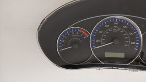 2010 Subaru Forester Instrument Cluster Speedometer Gauges P/N:85002SC180 Fits OEM Used Auto Parts