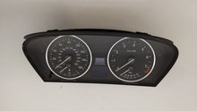 2008-2010 Bmw 535i Instrument Cluster Speedometer Gauges P/N:9 153 753 62.10-9 194 887 Fits 2008 2009 2010 OEM Used Auto Parts - Oemusedautoparts1.com