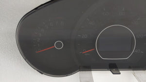 2014-2015 Kia Soul Instrument Cluster Speedometer Gauges P/N:94006-B2540 Fits 2014 2015 OEM Used Auto Parts - Oemusedautoparts1.com