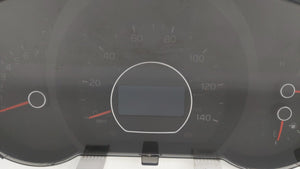 2014-2015 Kia Soul Instrument Cluster Speedometer Gauges P/N:94006-B2540 Fits 2014 2015 OEM Used Auto Parts - Oemusedautoparts1.com