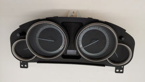 2010 Mazda Cx-9 Instrument Cluster Speedometer Gauges P/N:T6TE72C T6TE72B Fits 2011 2012 OEM Used Auto Parts