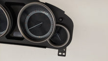 2010 Mazda Cx-9 Instrument Cluster Speedometer Gauges P/N:T6TE72C T6TE72B Fits 2011 2012 OEM Used Auto Parts - Oemusedautoparts1.com