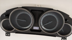 2010 Mazda Cx-9 Instrument Cluster Speedometer Gauges P/N:T6TE72C T6TE72B Fits 2011 2012 OEM Used Auto Parts - Oemusedautoparts1.com