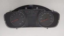 2013-2016 Chevrolet Equinox Instrument Cluster Speedometer Gauges P/N:23265862 84424074 Fits 2013 2014 2015 2016 OEM Used Auto Parts - Oemusedautoparts1.com