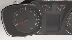 2013-2016 Chevrolet Equinox Instrument Cluster Speedometer Gauges P/N:23265862 84424074 Fits 2013 2014 2015 2016 OEM Used Auto Parts - Oemusedautoparts1.com