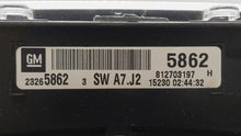 2013-2016 Chevrolet Equinox Instrument Cluster Speedometer Gauges P/N:23265862 84424074 Fits 2013 2014 2015 2016 OEM Used Auto Parts - Oemusedautoparts1.com