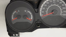 2011-2012 Dodge Caliber Instrument Cluster Speedometer Gauges P/N:P68087323AB Fits 2011 2012 OEM Used Auto Parts